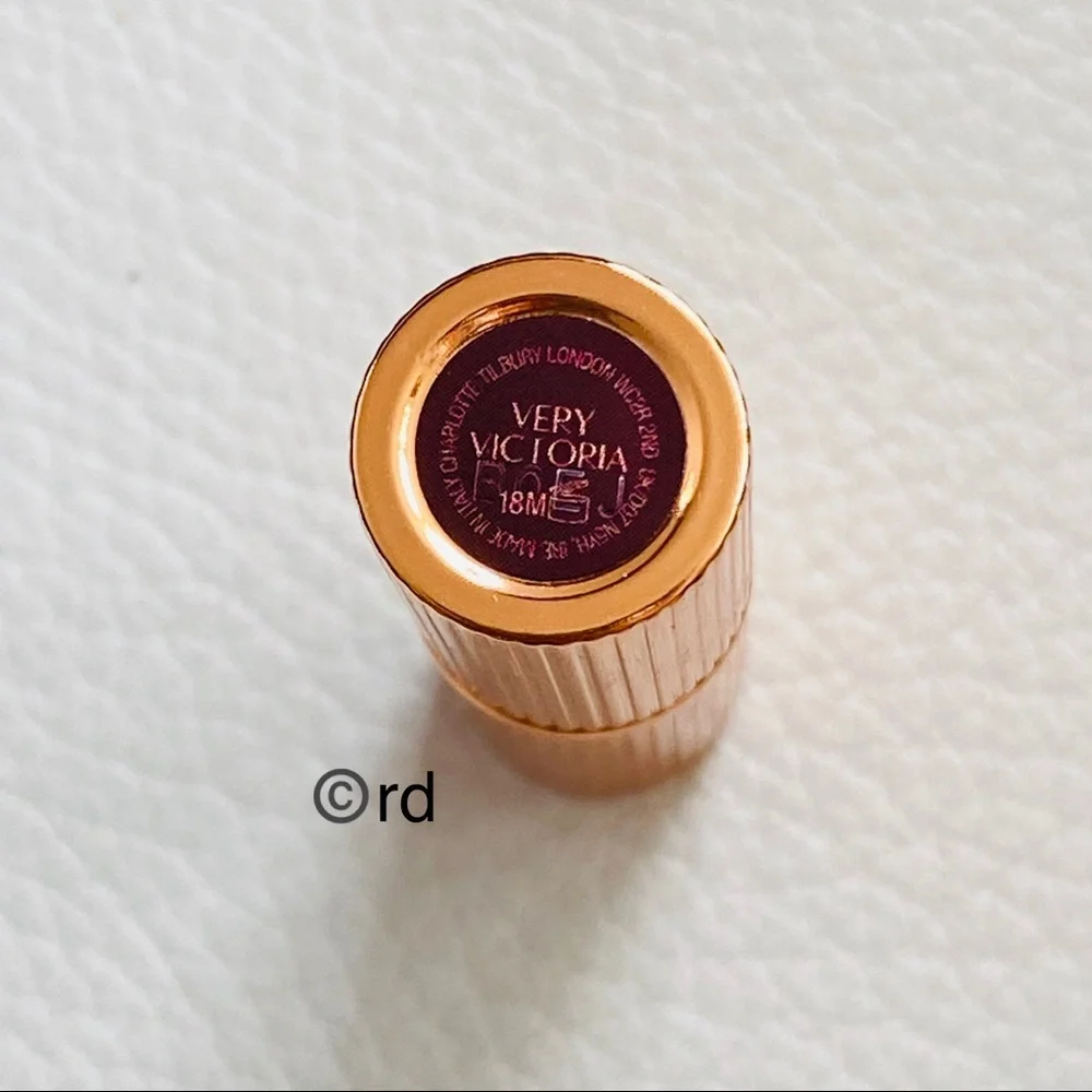Charlotte Tilbury Very Victoria Lipstick Travel Sz